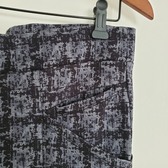 Betabrand Leggings Women's M Black And Gray - Picture 3 of 11